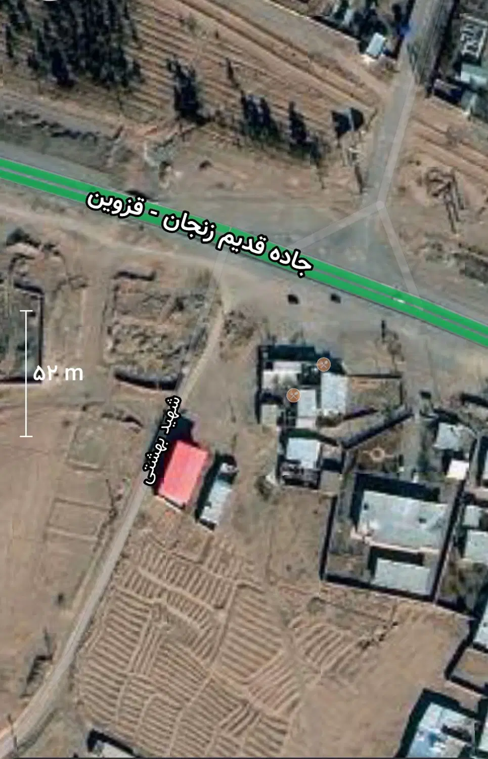 فروش یکجای زمین با بهترین موقعیت