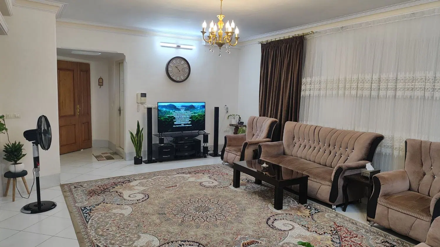 اجاره واحد 82 متری ابن یمین  فول امکانات