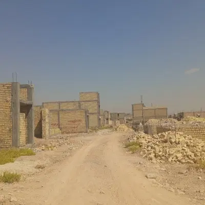 زمین 120متری تجاری مسکونی طرح هادی در کرونی