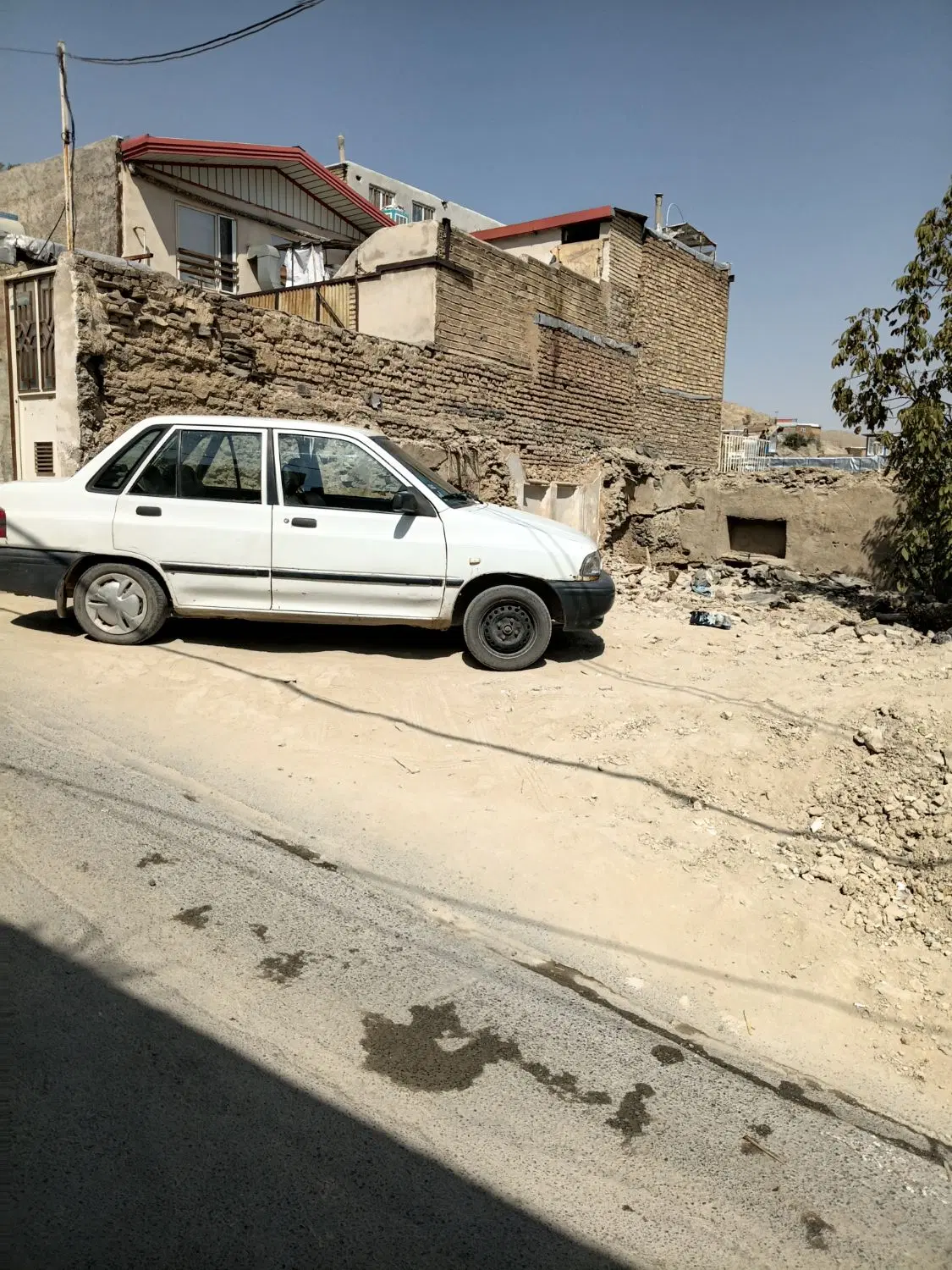 فروش زمین کلنگی