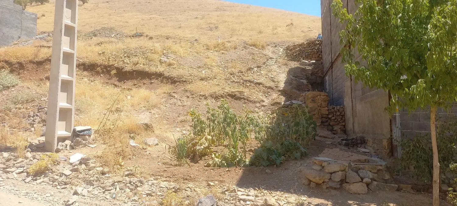 زمین ۱۳۰ متری در حسن آباد