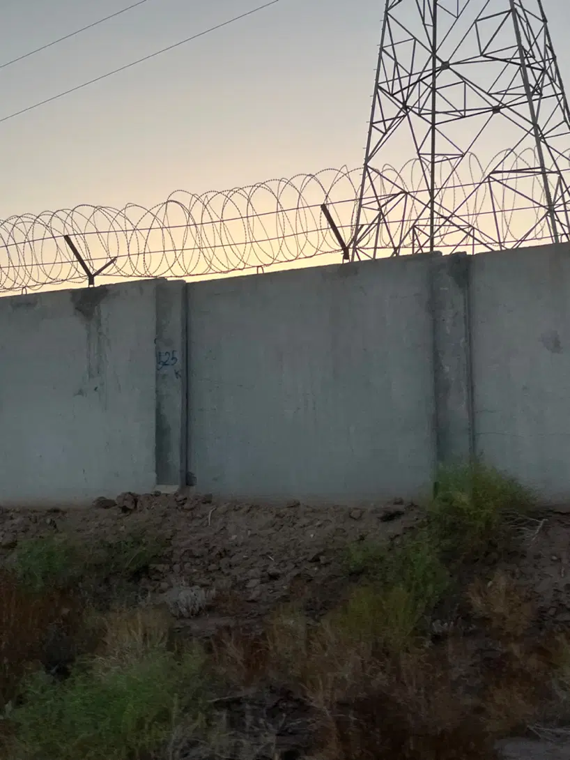زمین پشت دانشگاه باهنر