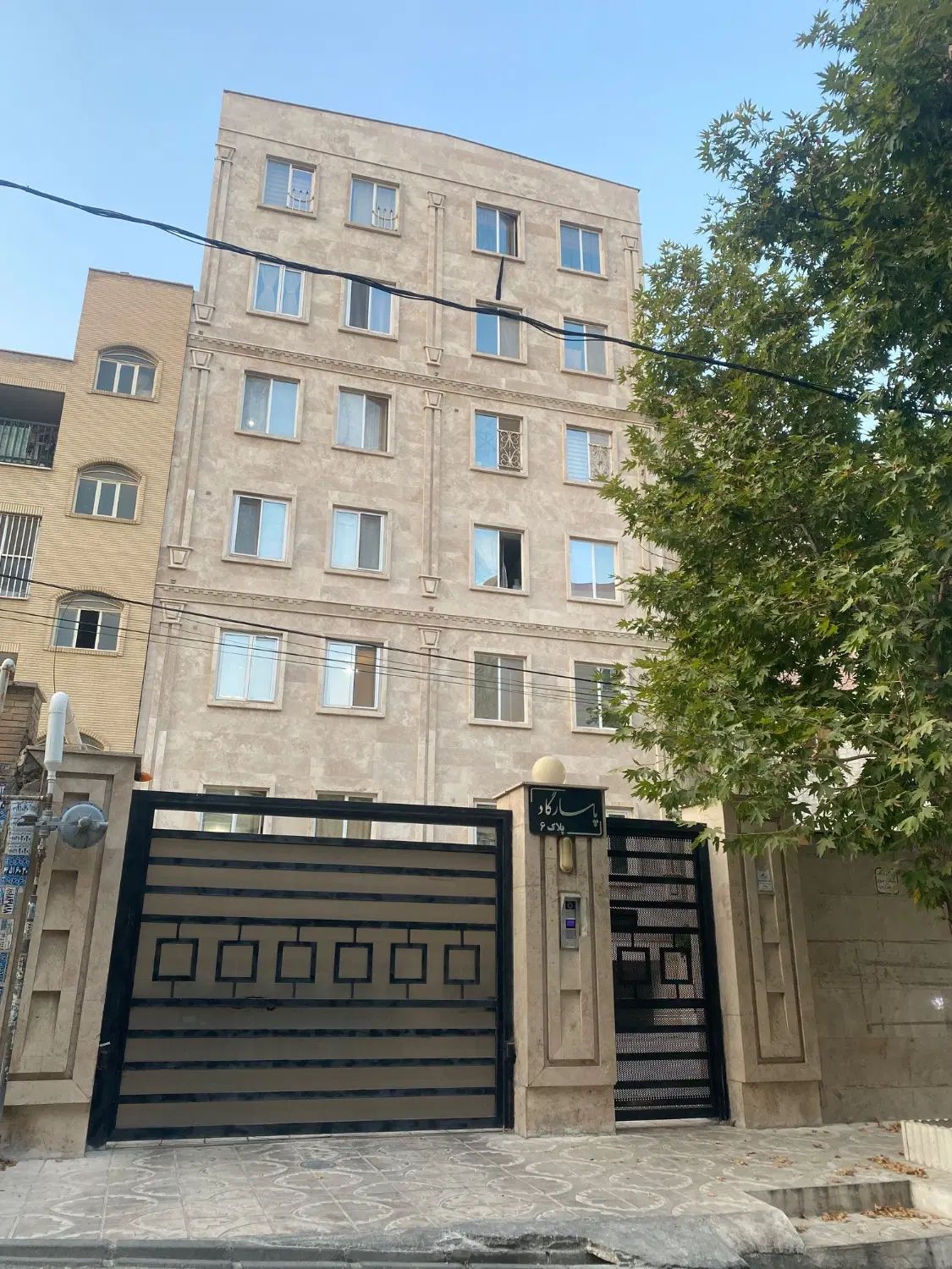 ۹۰ متر فول امکانات پارکینگ تامین بدون مشابه