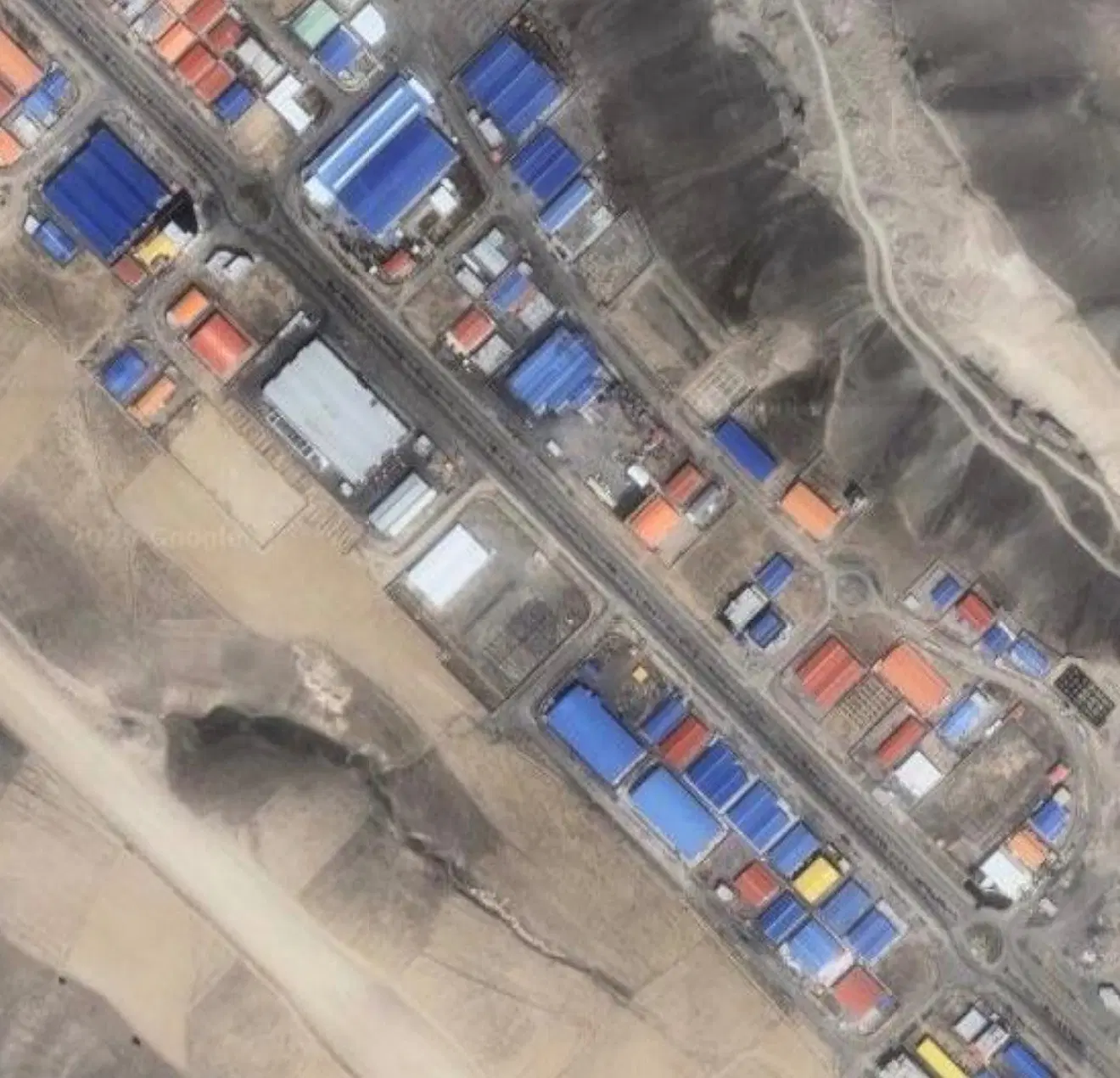 زمین صنعتی در شهرک قاسم سلیمانی