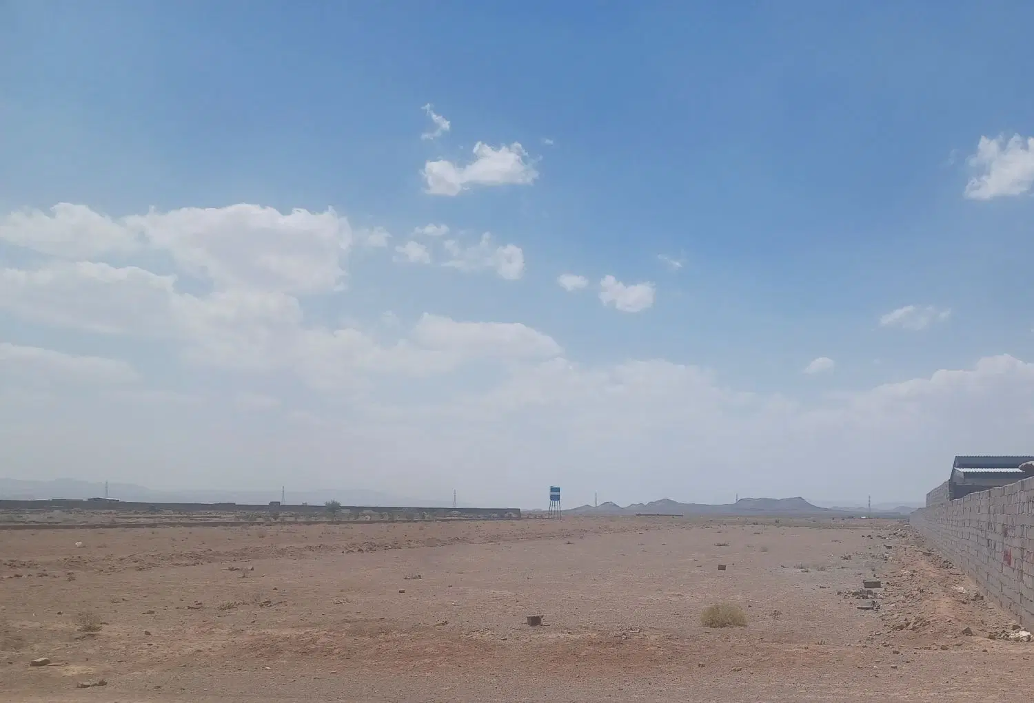 300 متر زمین زراعی چهارباغ محمود آباد ملارد