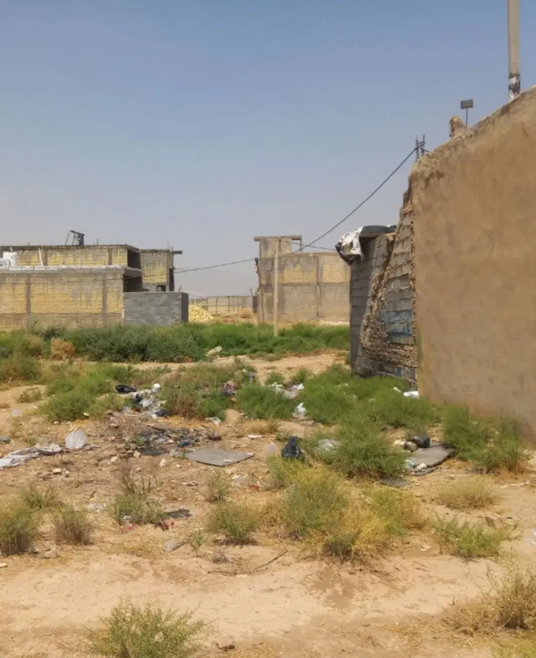زمین مسکونی سلطان آباد