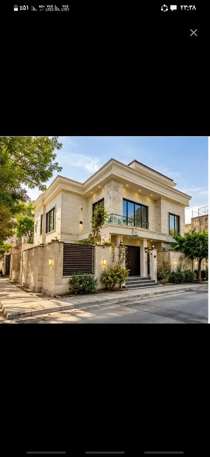 خانه ویلایی ۶۰‌متری