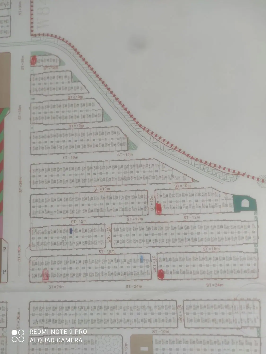 زمین مرزبانی سه دانگ نزدیک به روستا