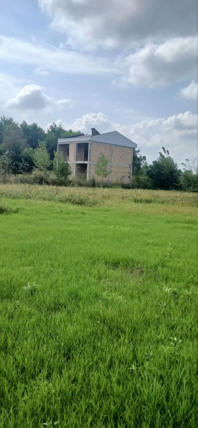 زمینی به مساحت ۳۲۰۰ متر در آستانه اشرفیه  چهار ده