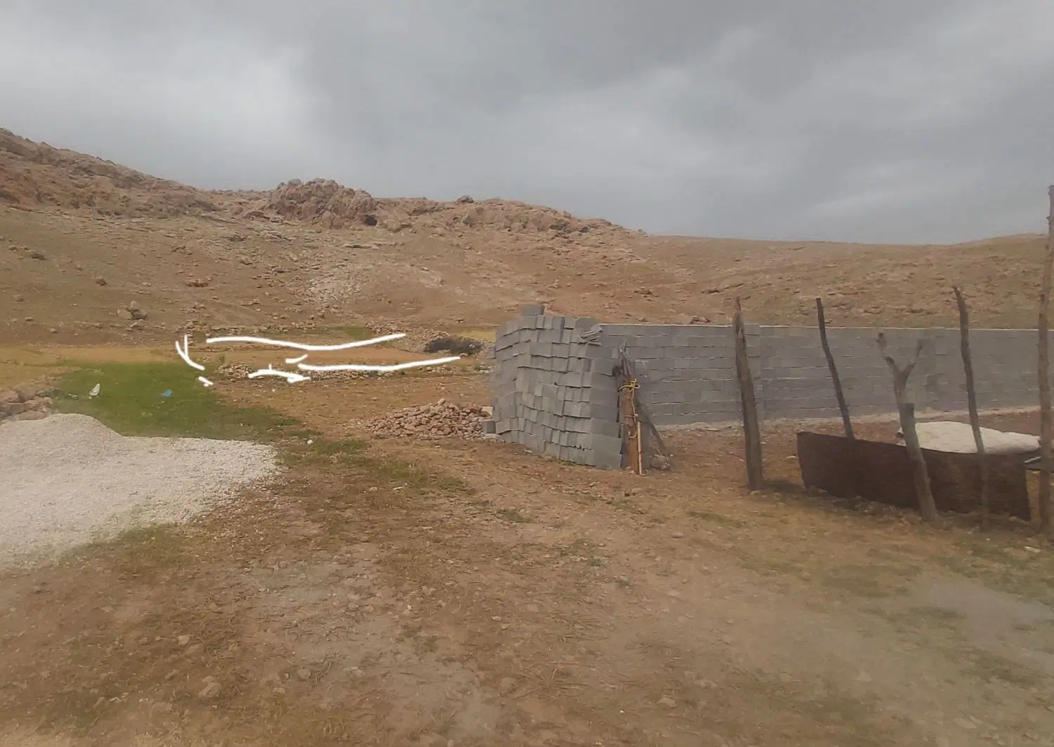 زمین مناسب ساخت ویلا روستای میانگران سفلی