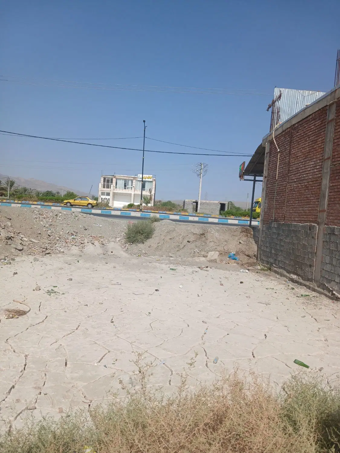 زمین تجاری مسکونی