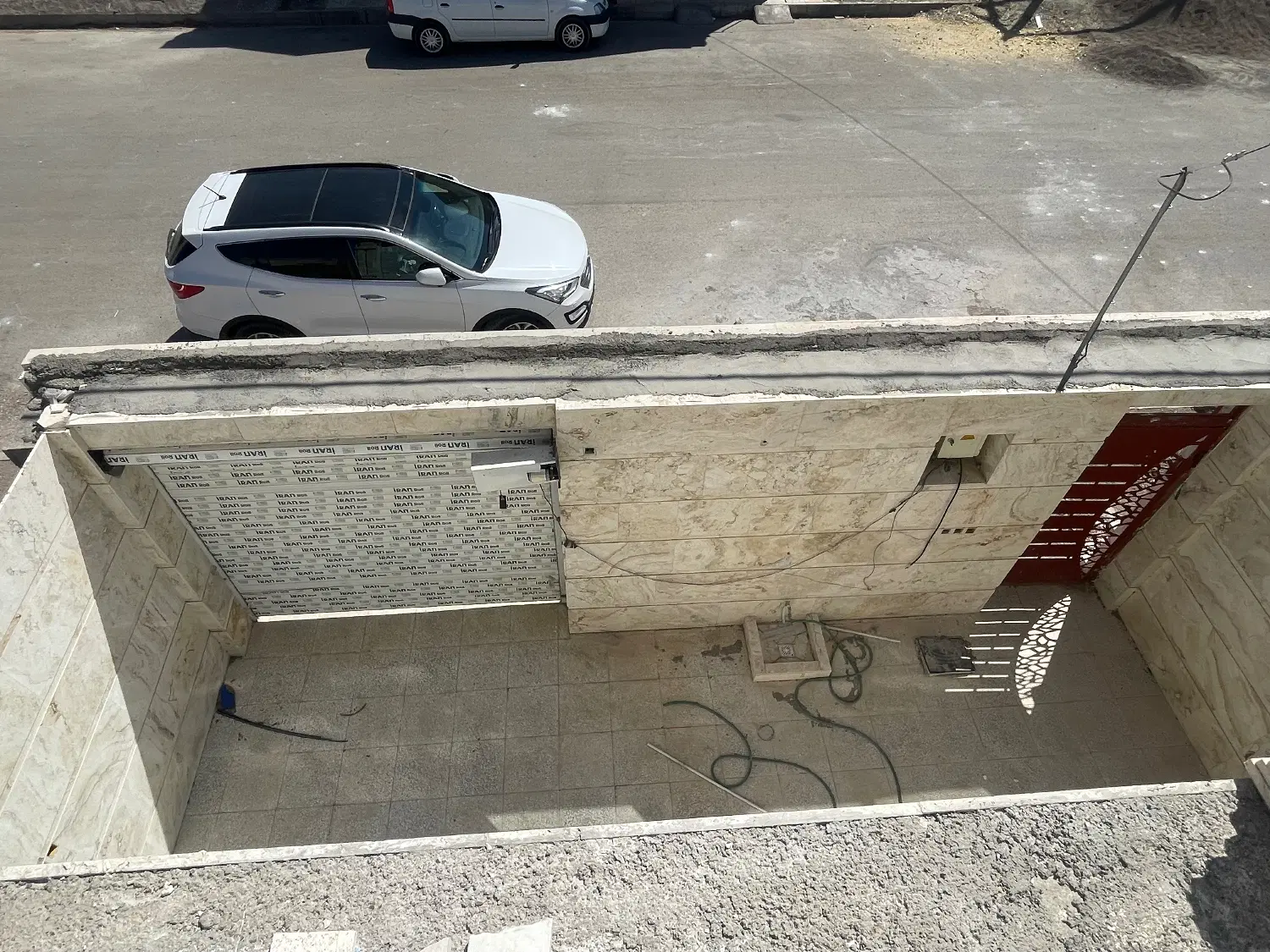 خونه دوبلکس پشت ایران خودرو