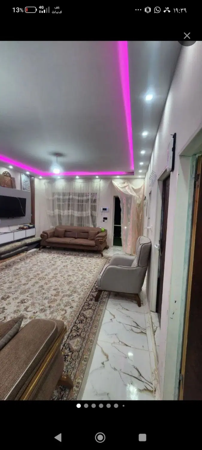 باغ ویلای 504متری شیک وعالی
