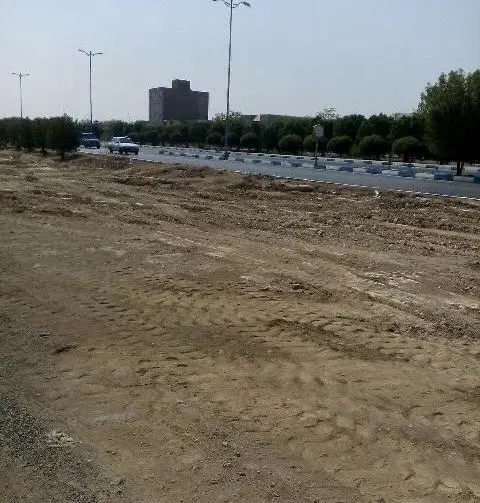 زمین ابتدا بلوار ۱۵ خرداد