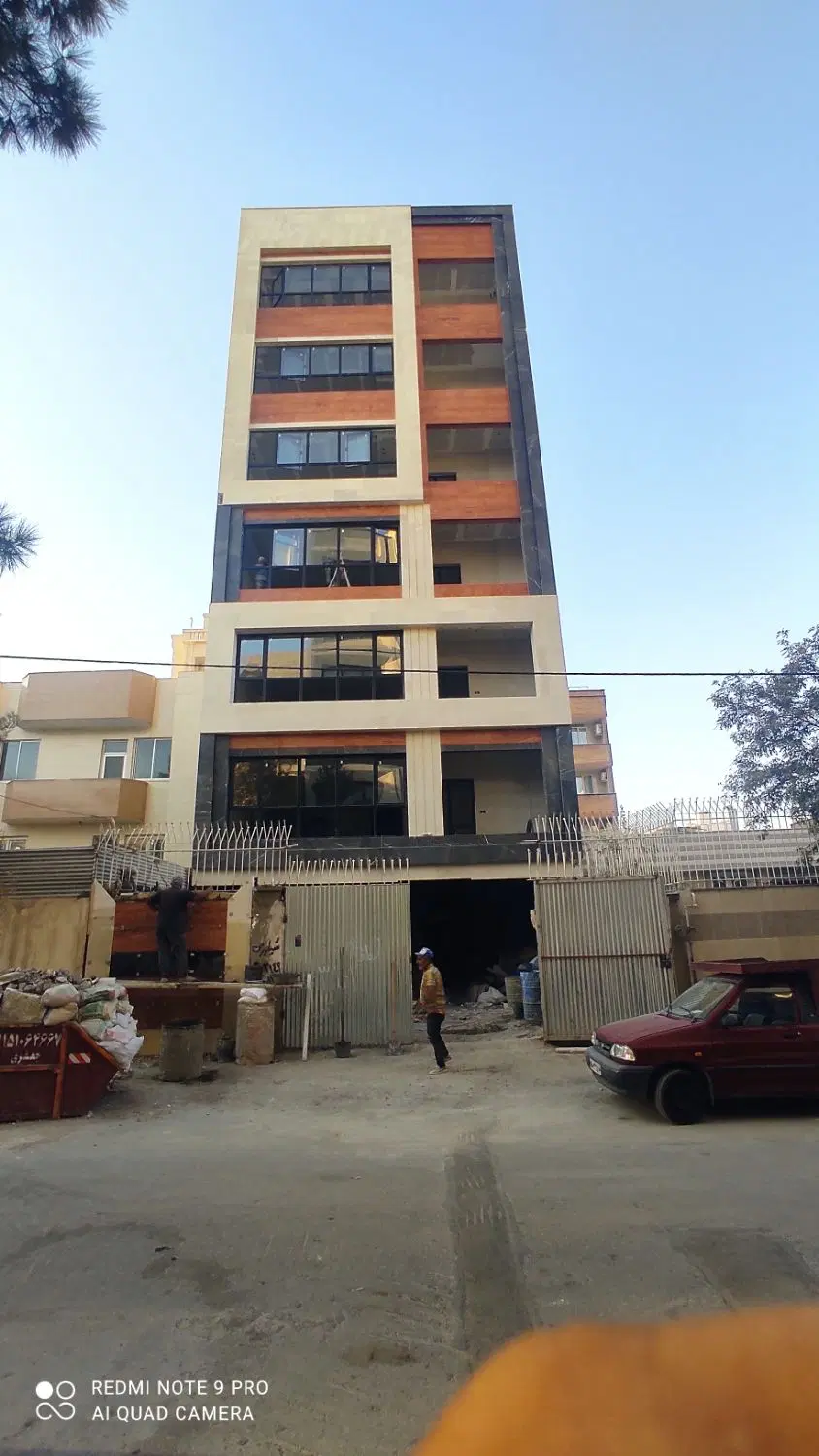 آپارتمان نوساز  لوکس تحویل یک ماهه