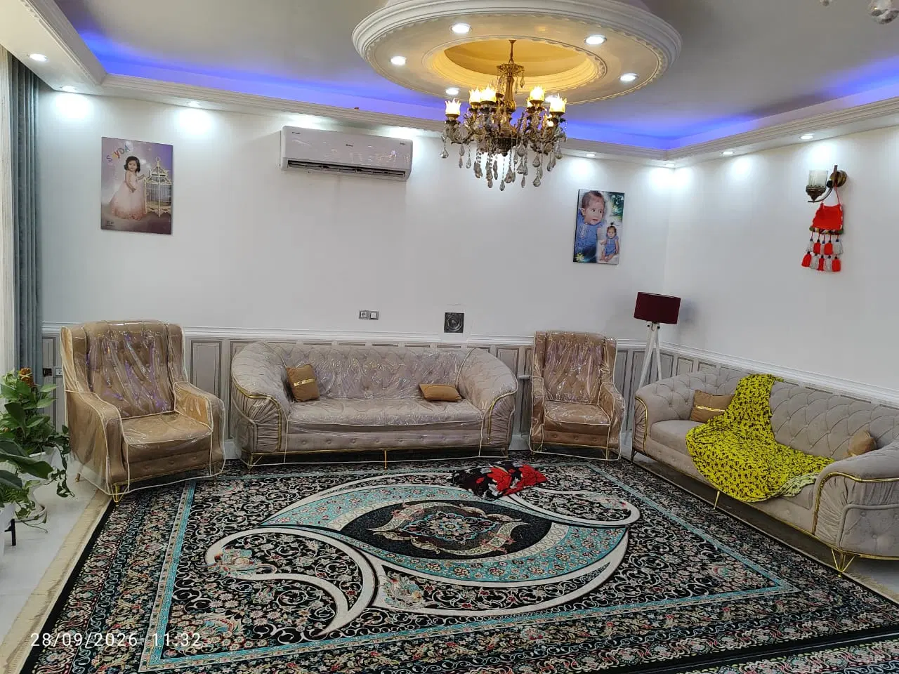 ساختمان دوطبق مستقل