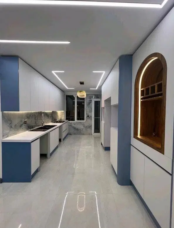 ۱۴۳ متر _ کلید اول _ سازه برند