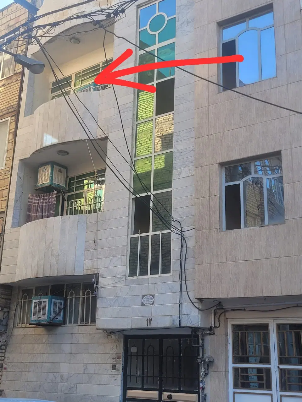 اجاره آپارتمان واقع در عبدالمطلب