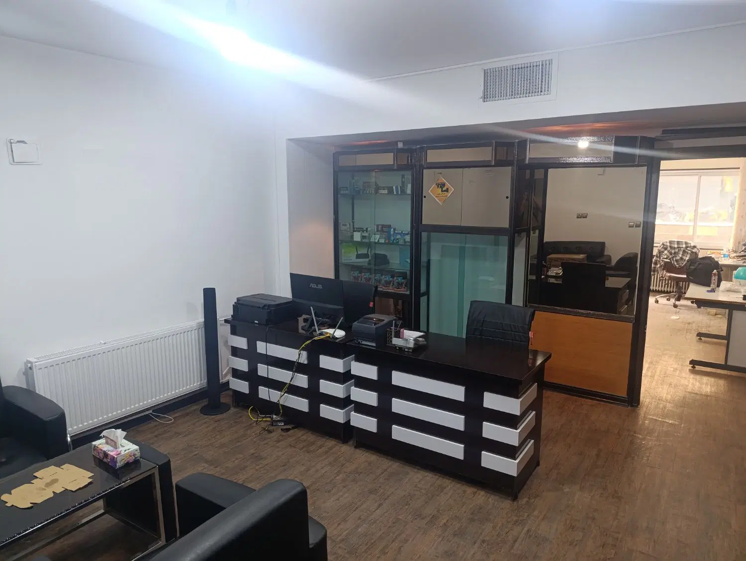 دفتر کار 100 متری