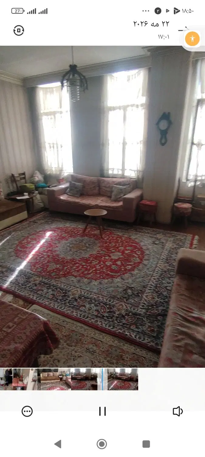 رهن و اجاره آپارتمان 75متری شهرری