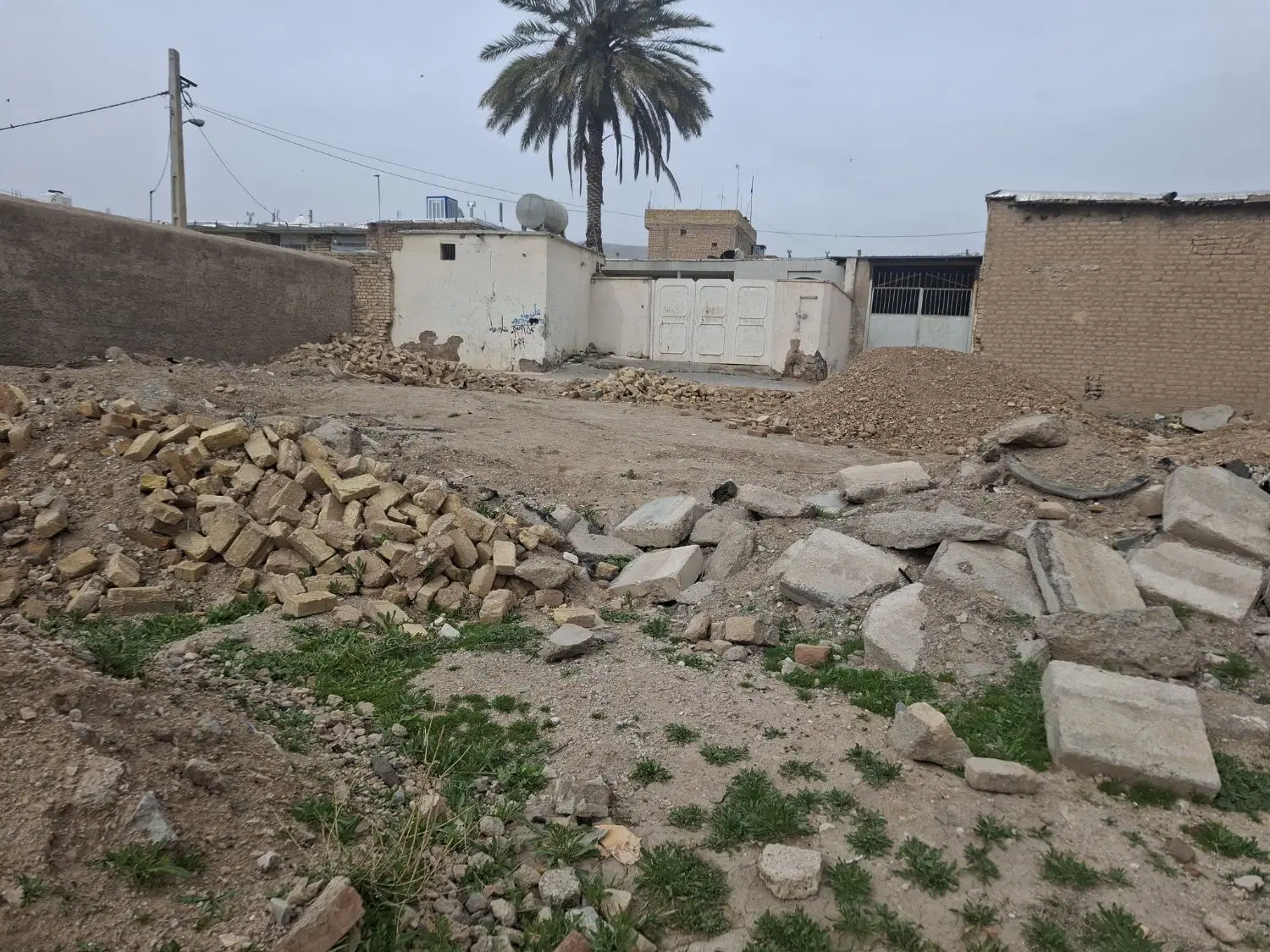 زمین مسکونی 373متر