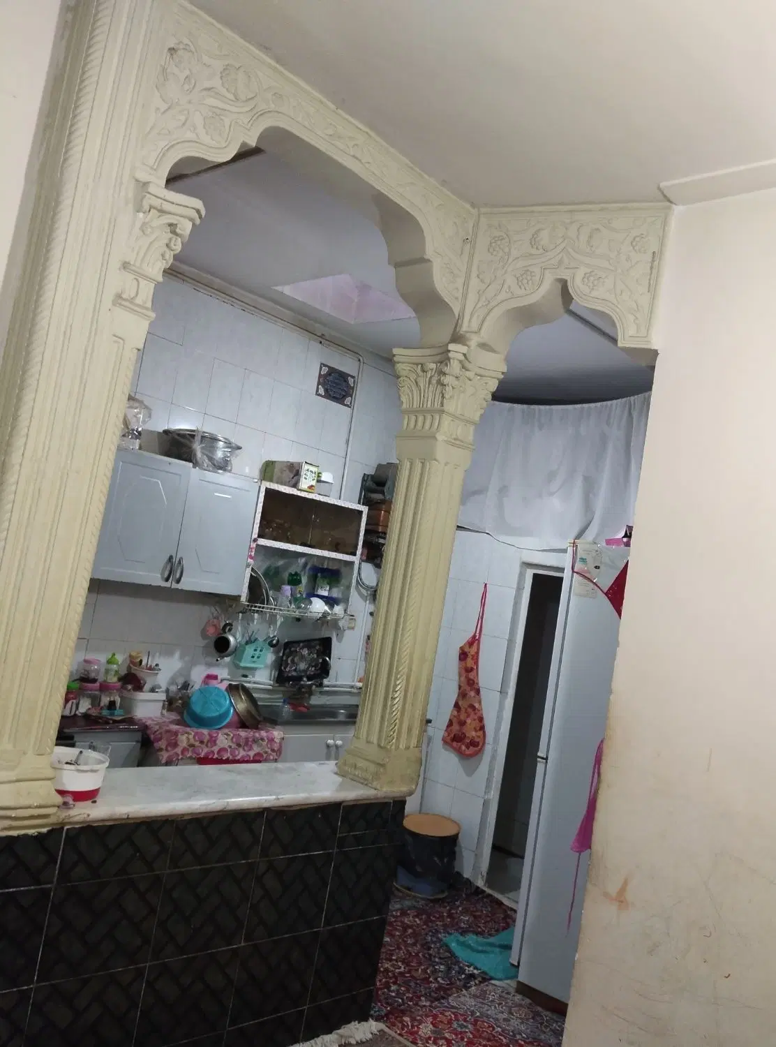 فروش یا معاوضه با خانه بزرگتر مابقیش هم پول میدم