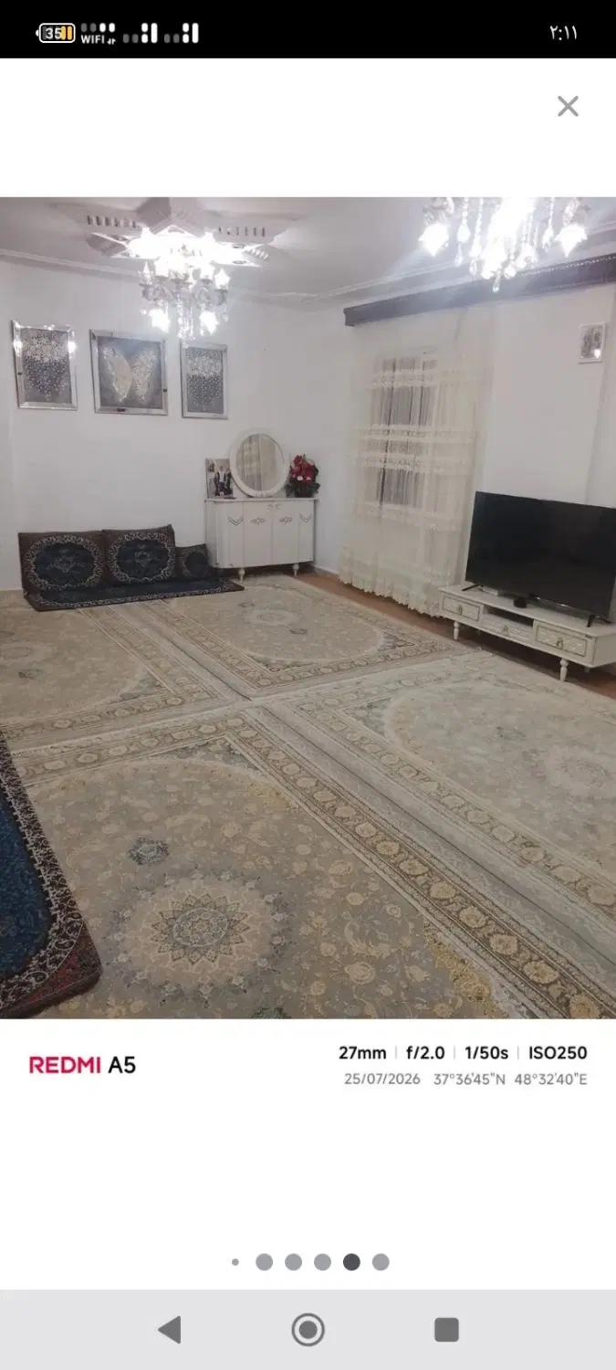 خانه 80متری ترتمیز درخلخال خوش آب هوا