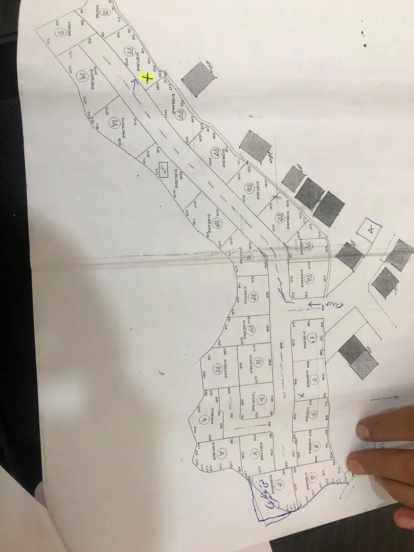 زمین مسکونی پره سر