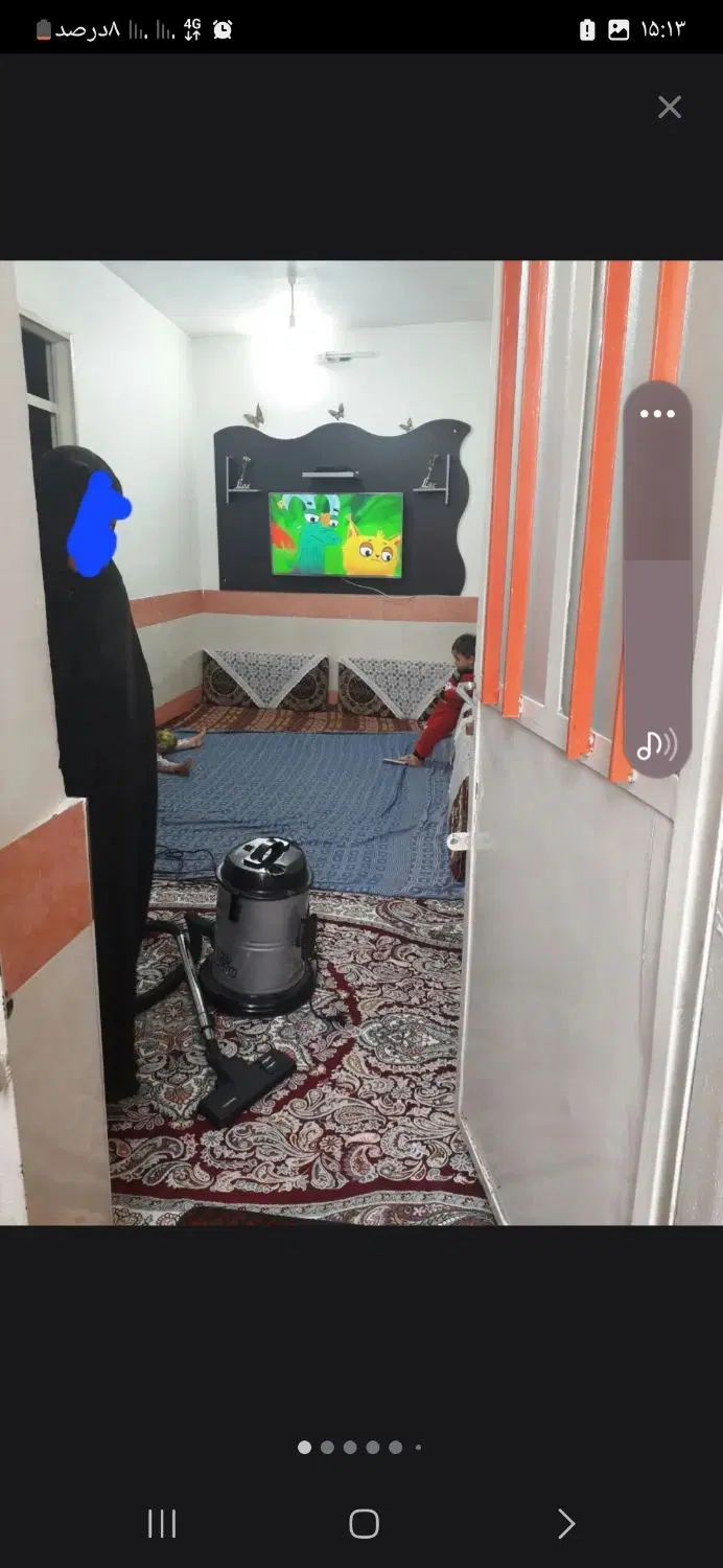 منزل اجاره ای_همکف_پشت قواره_دربست