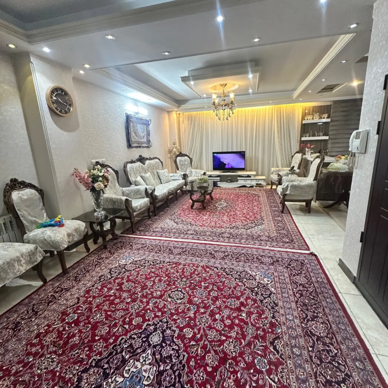 ۱۰۰متر ۲خواب فول امکانات(قلب شهرری)