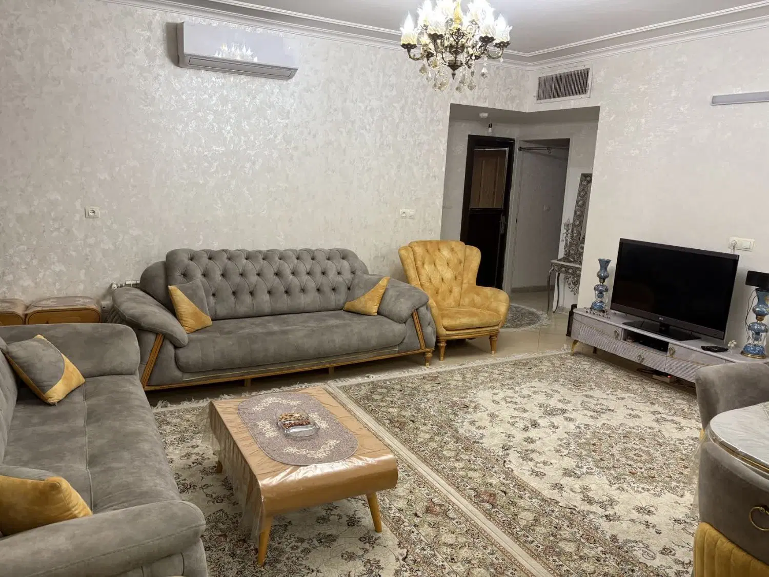 اجاره آپارتمان 90متری_مهران فرهنگیان_قندی