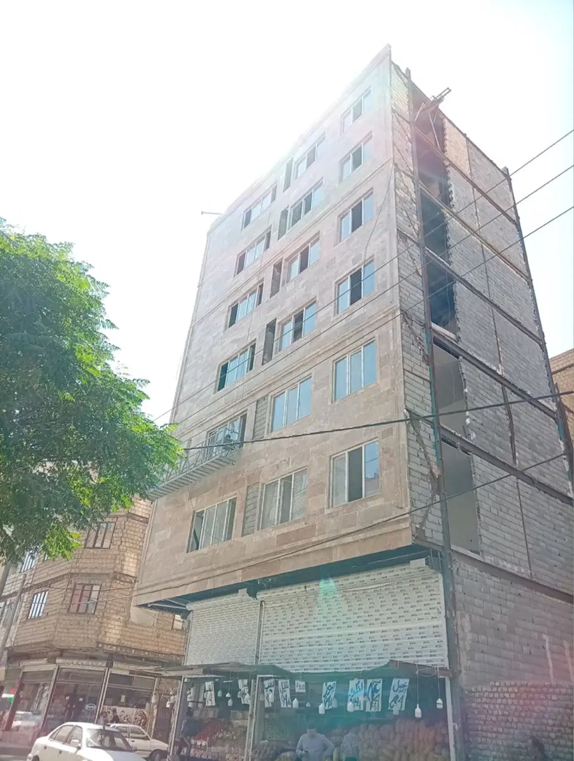 اپارتمان ۷۰متری با اسانسور حاشیه بلوار کشاورز۵