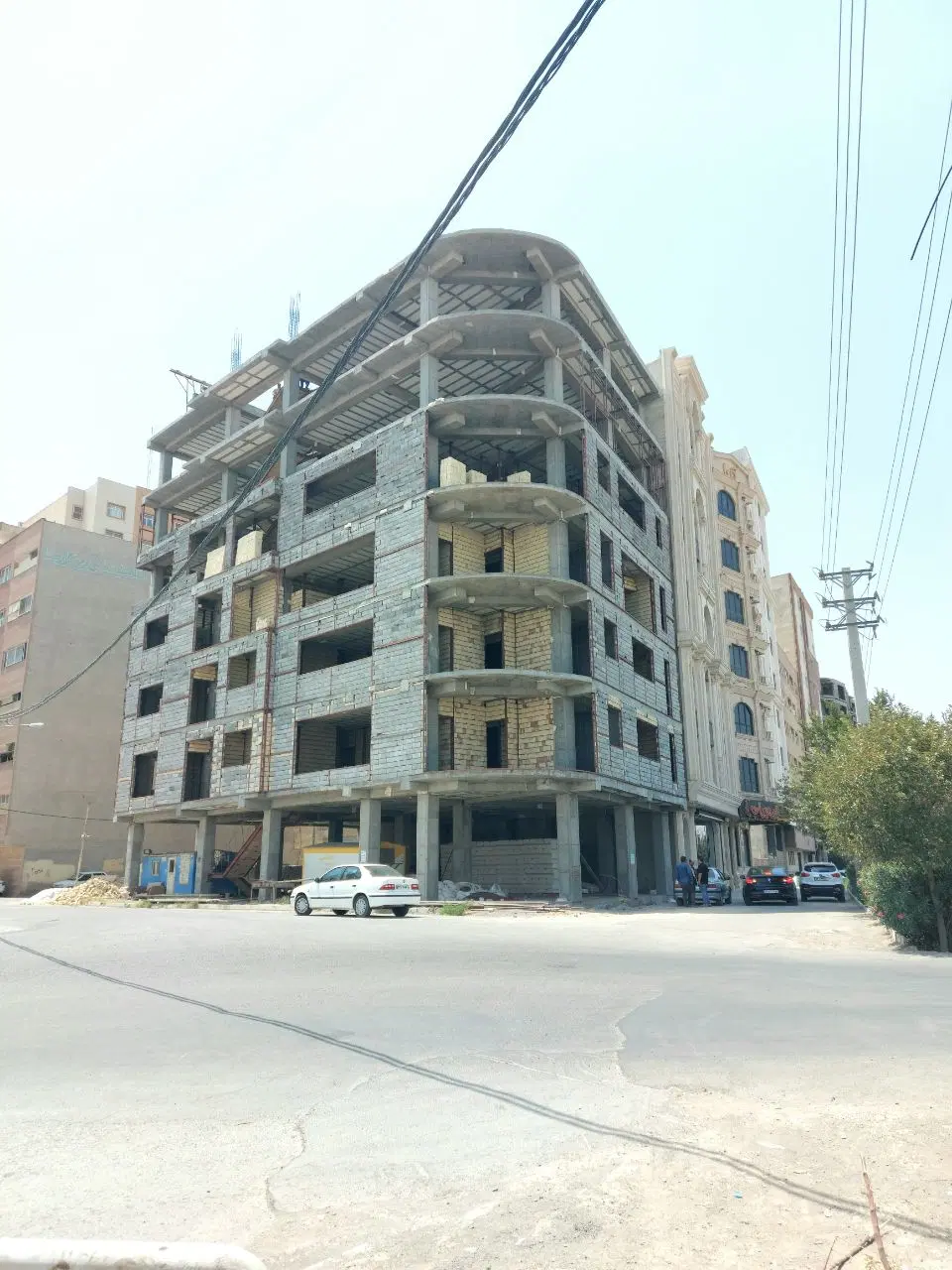 پیش‌فروش آپارتمان مسکونی