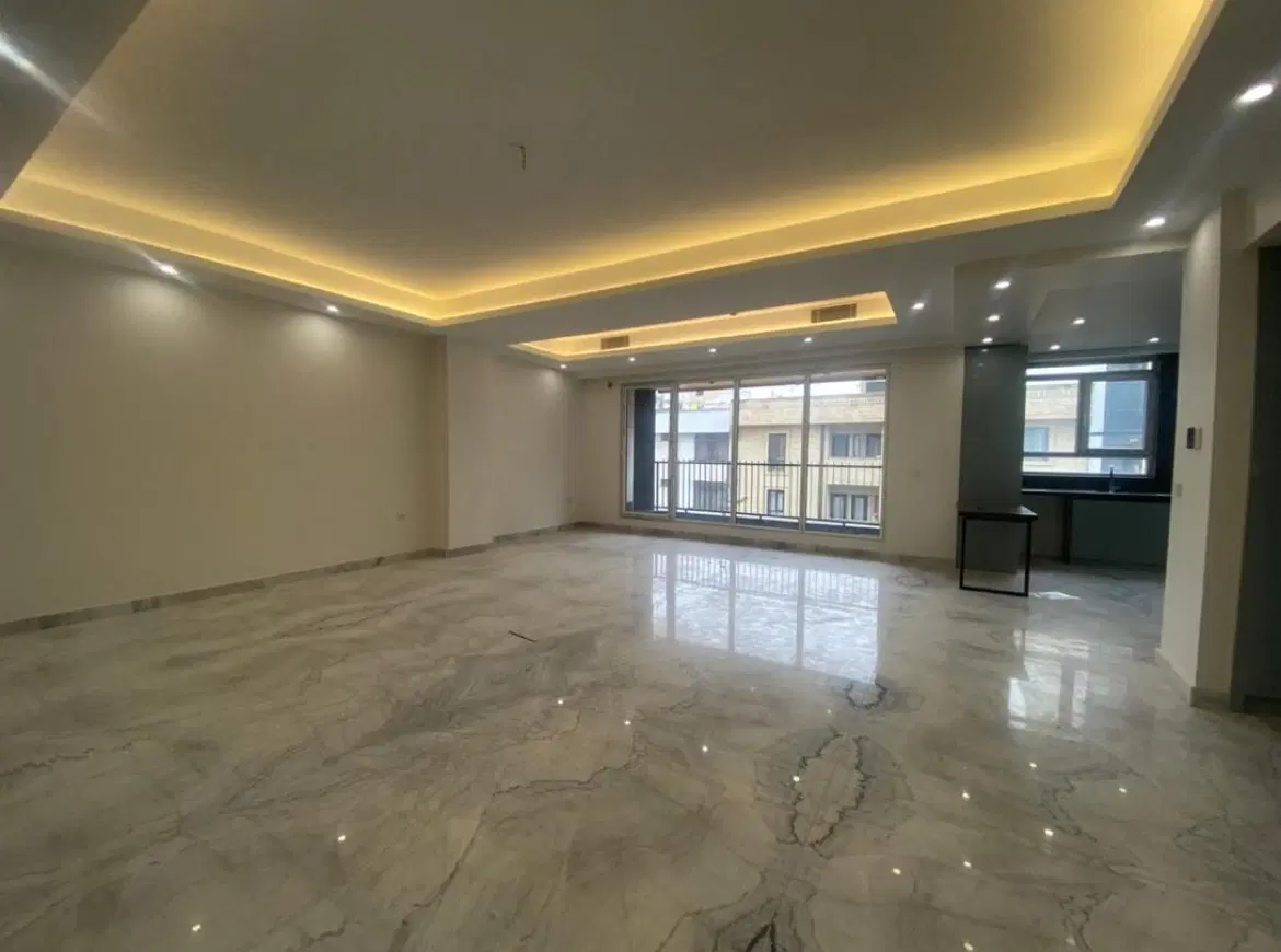 ۱۵۴مترشخصی ط۳مدرن جنوبی_بنفشه،یاس پایین_۲پارکینگ