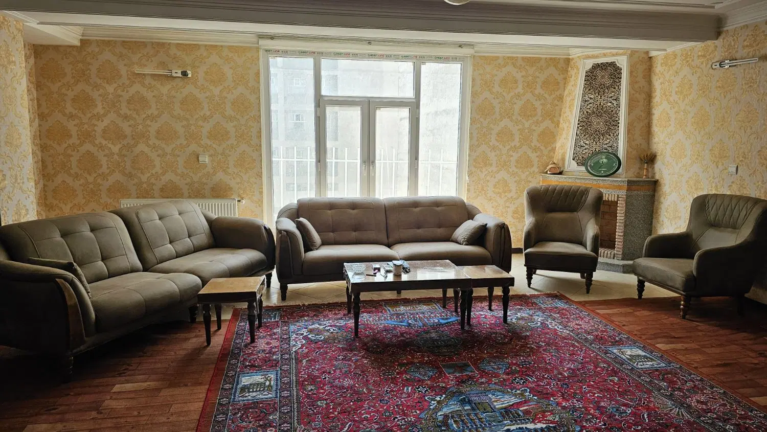 ساماندهی، ۹۶ متر، با تمام امکانات