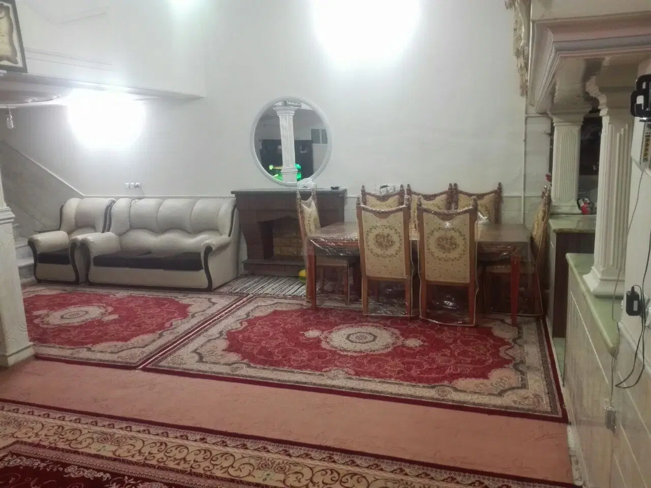 زیرزمین راه جدا