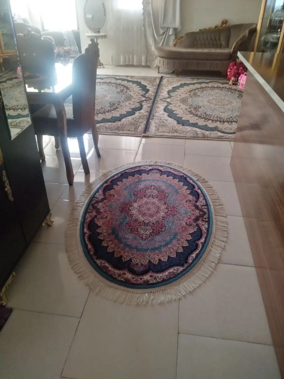 خونه تمیز بسیار عالی با حیاط
