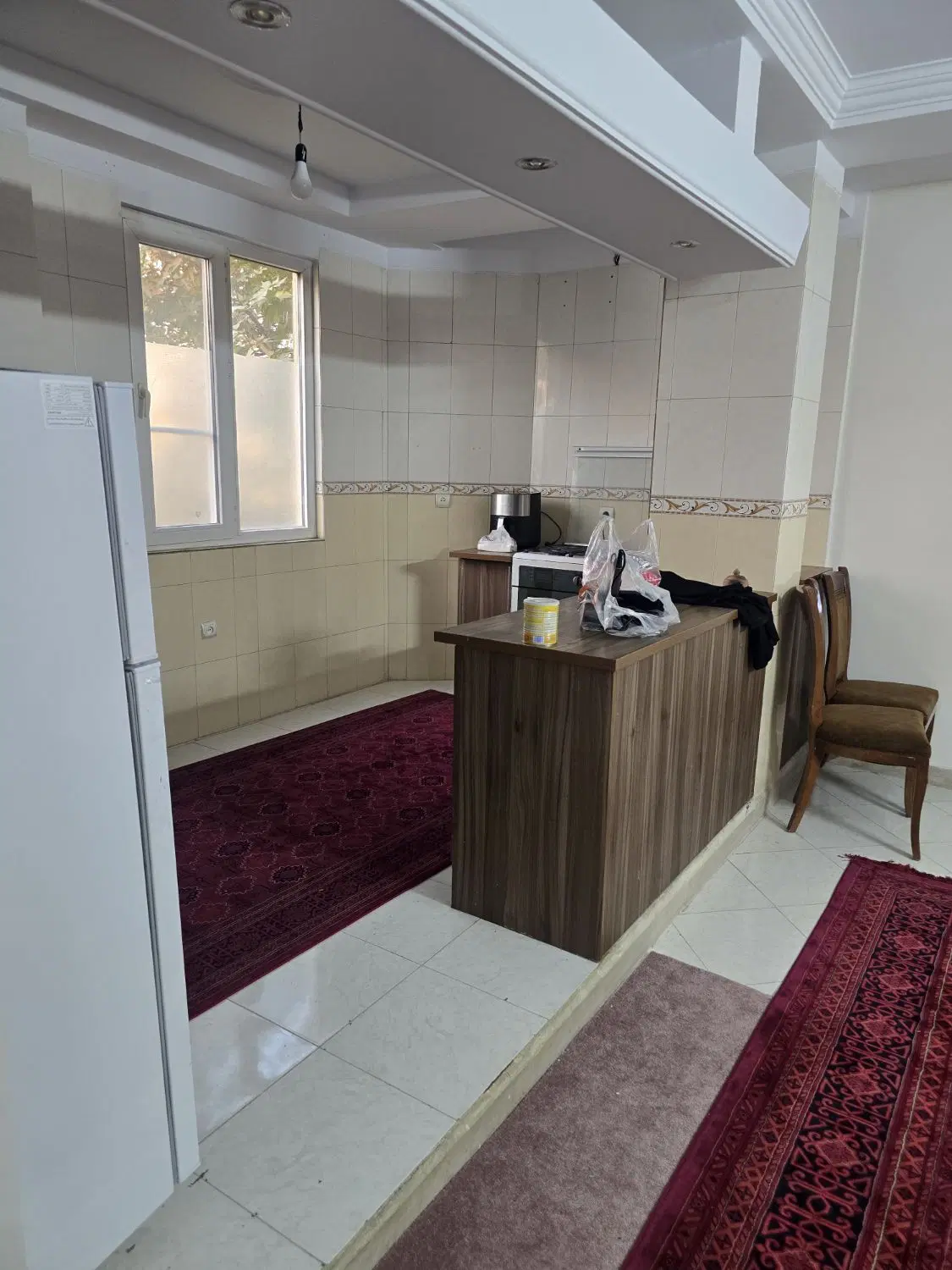 ۷۵ متر اول محله  تک واحدی
