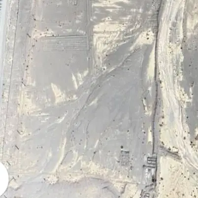 زمین 342نیم متر سرزه روبروی زندان کنار گلخانه