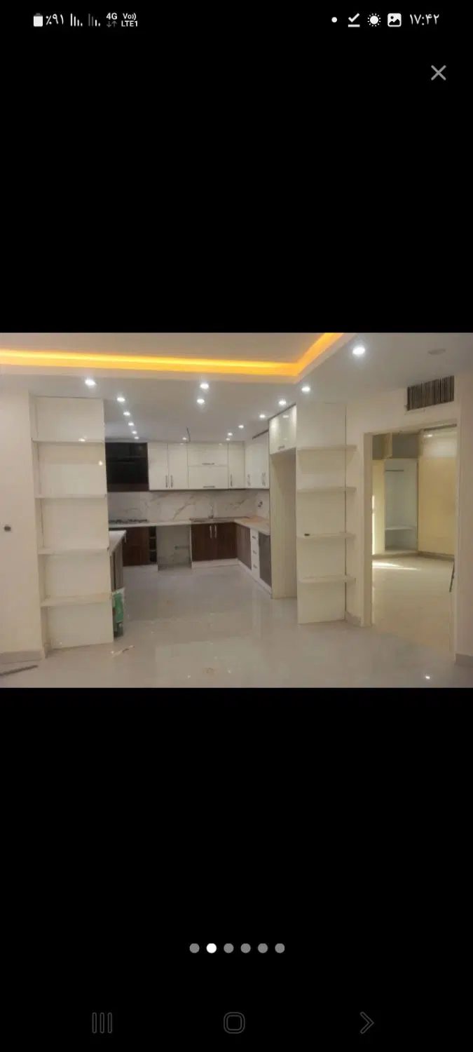 ۹۷ متر دو خواب پارکینگ و انباری