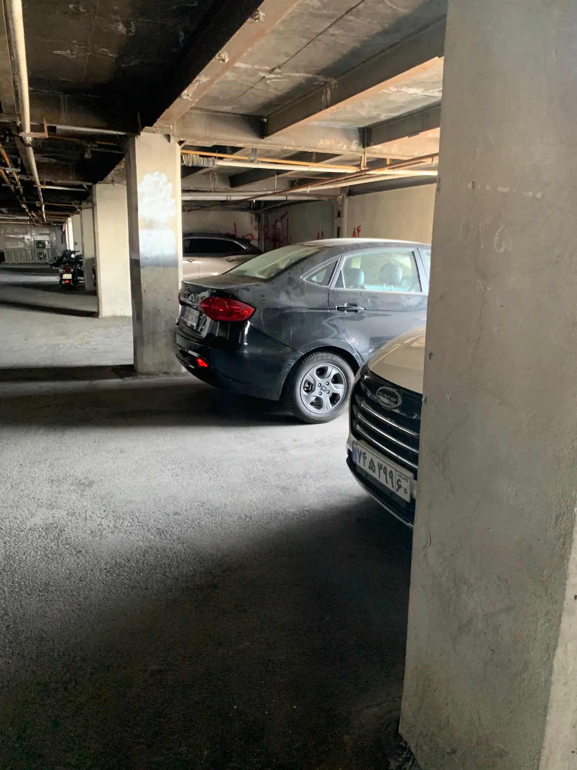 اجاره دو پارکینگ منطقه ۱