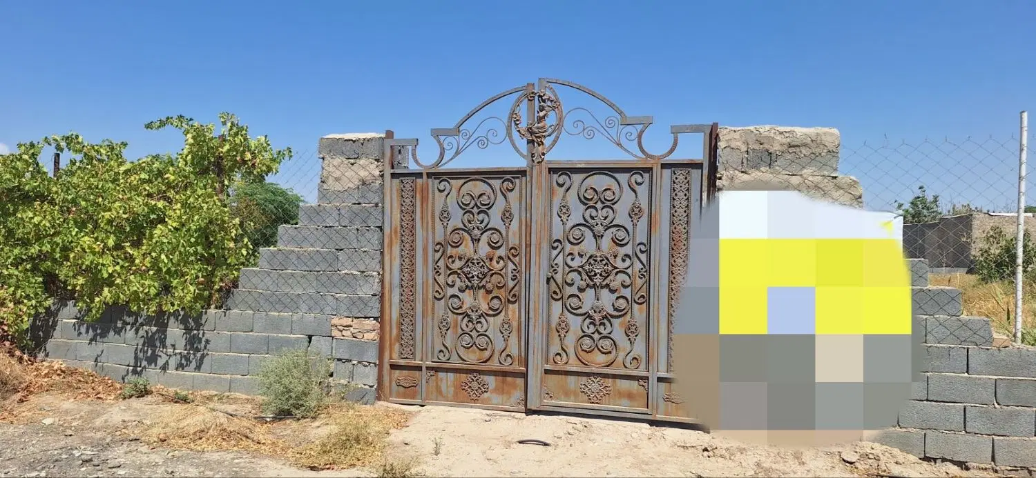 باغچه 500متری
