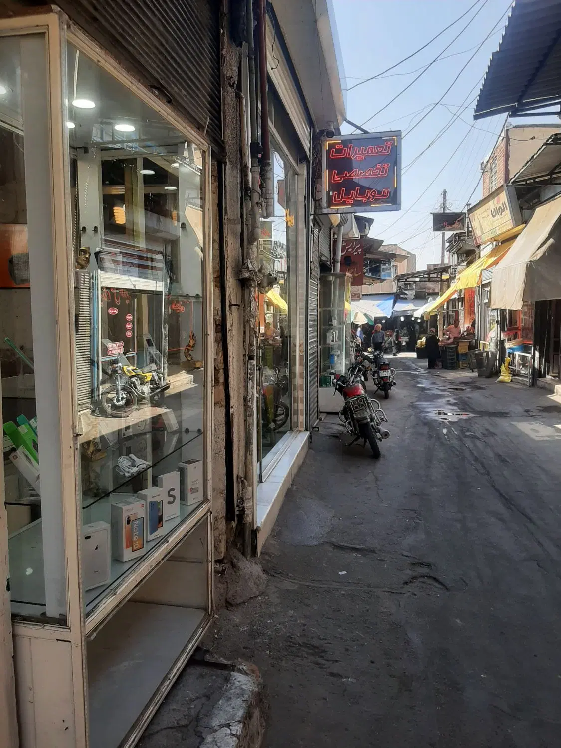 فروش مغازه چای اوستو نجار بازار