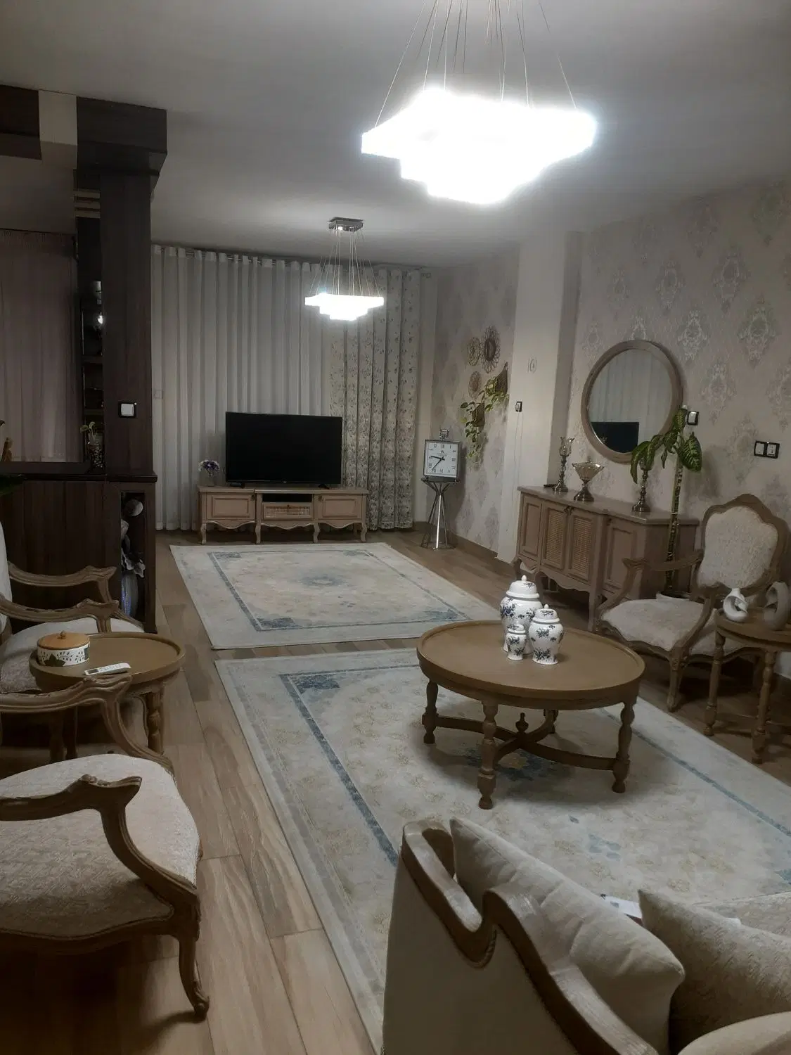 خونه ۸۵ متری تازه بازسازی شده
