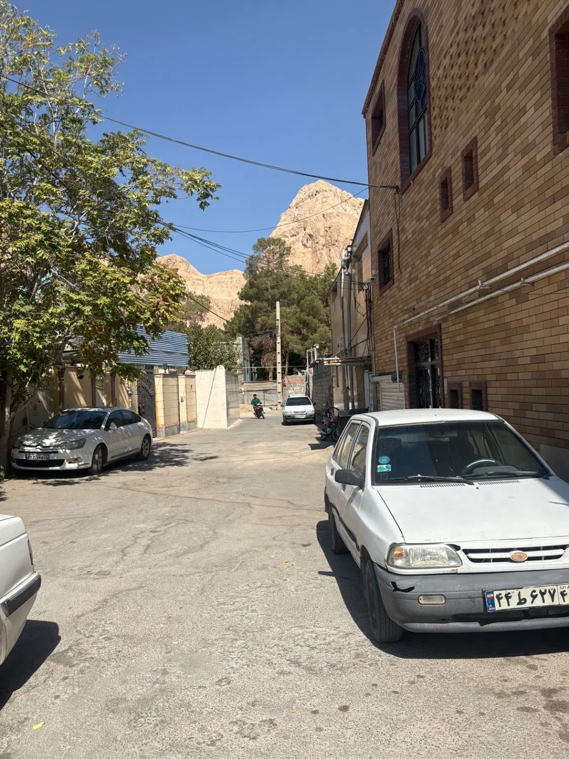 فروش زمین خیابان هفده شهریور