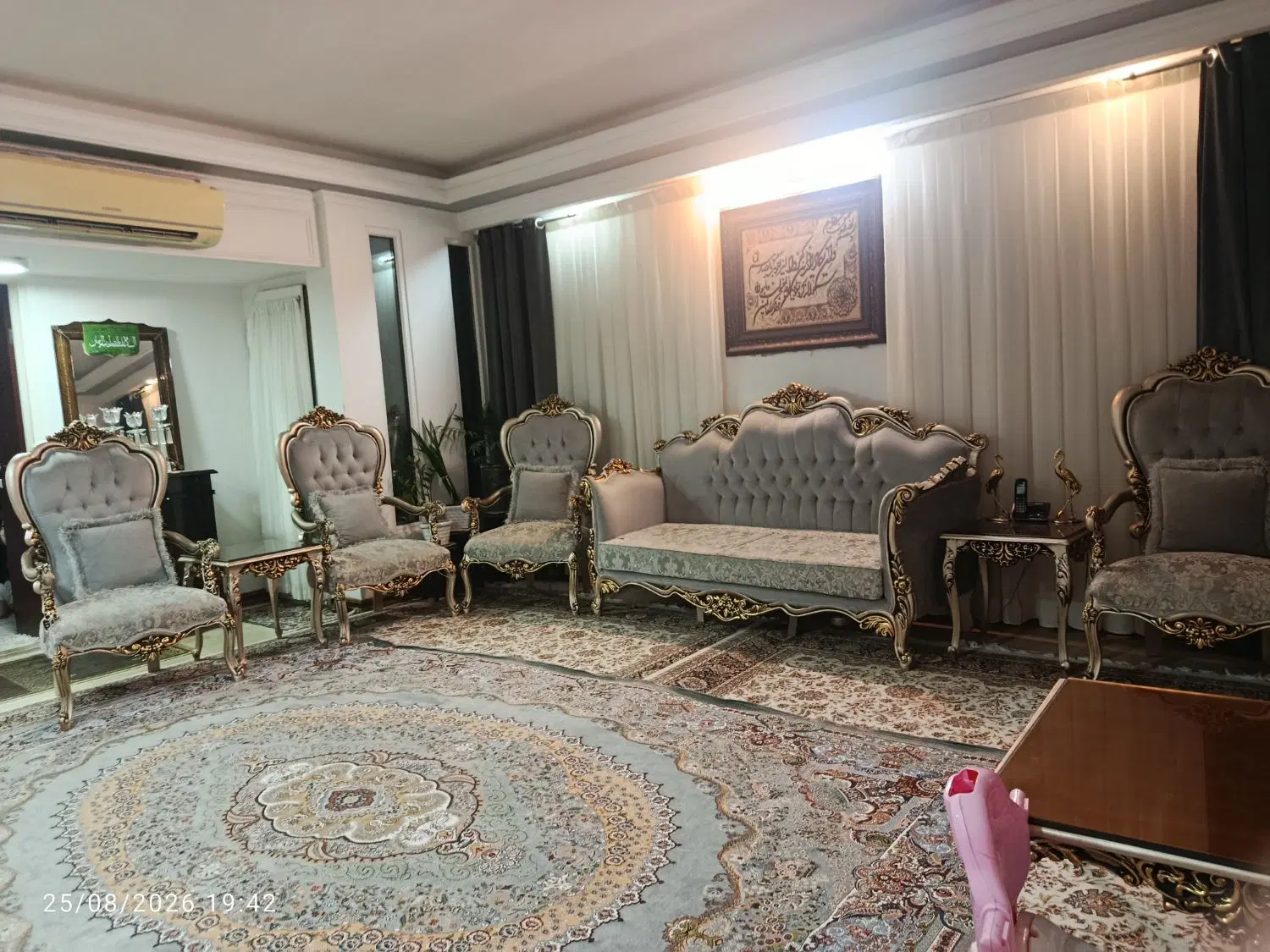 آپارتمان نقلی تکواحدی دوخواب