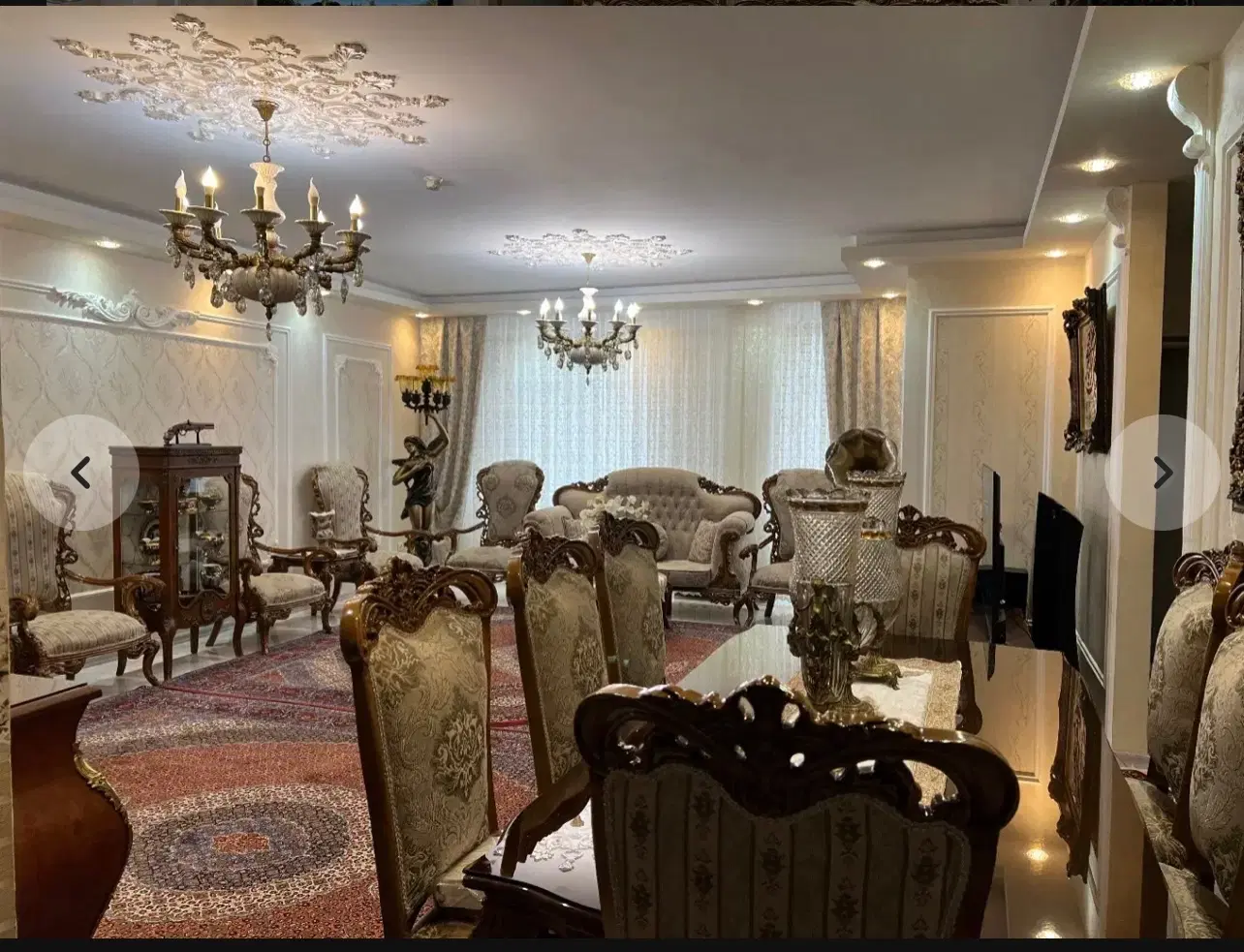 اپارتمان ۱۲۱ متری