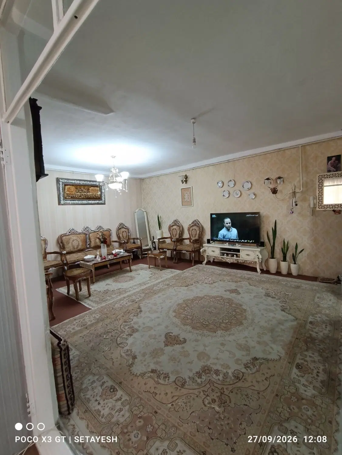 خانه ویلایی خیابان راه آهن