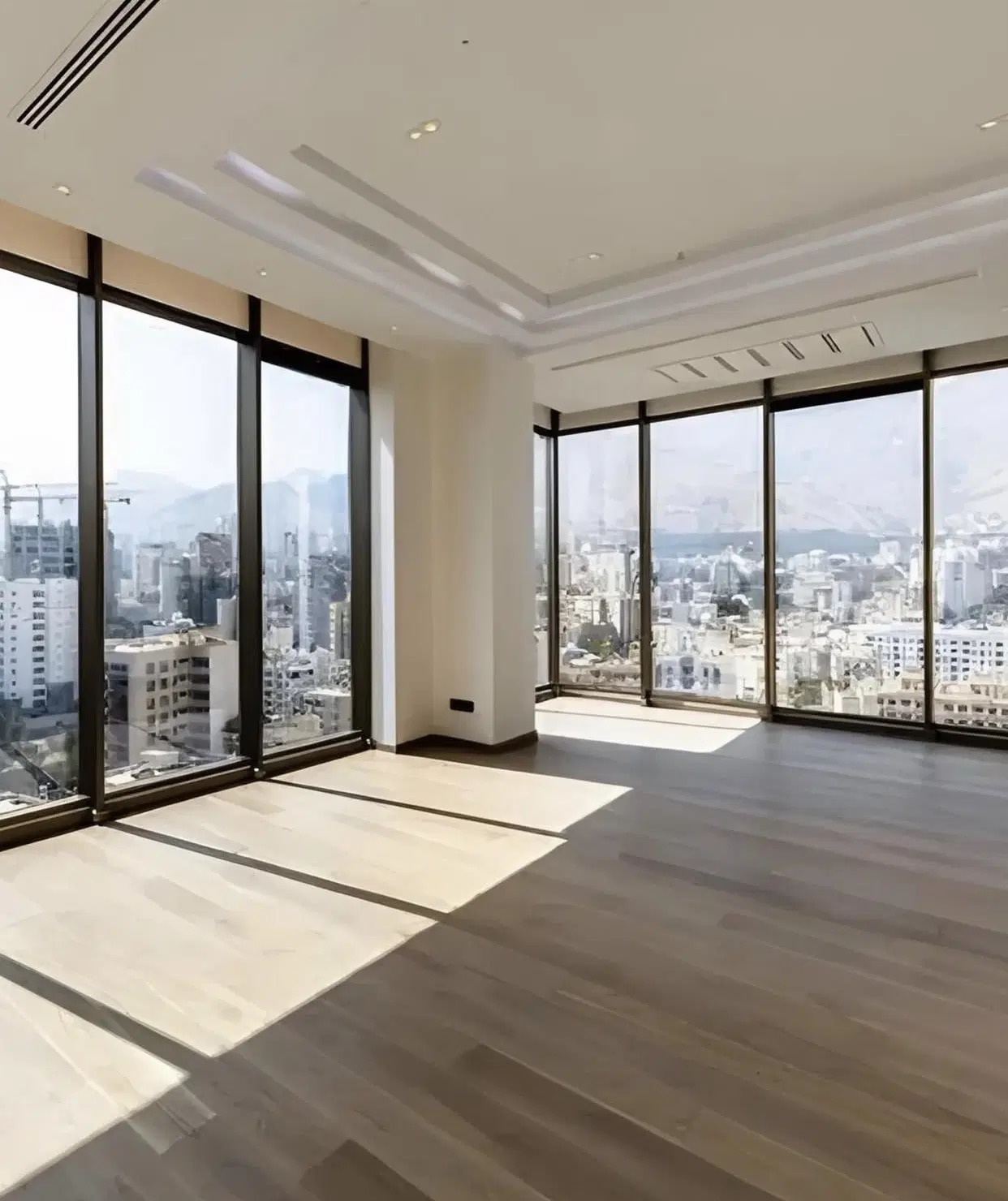 ۳۵۰برج باغ تشریفاتی در تاپ لوکیشن منطقه