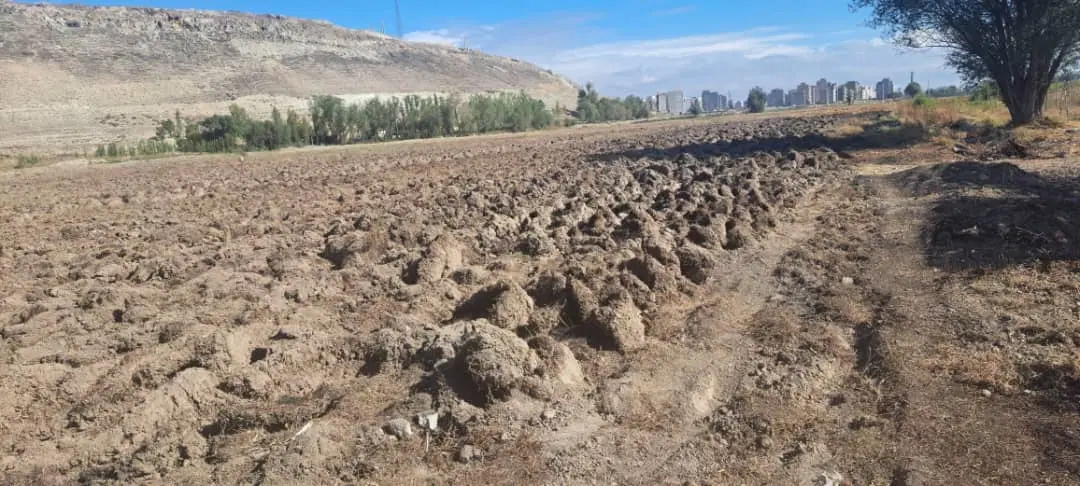 زمین آخره خیابان ساحلی